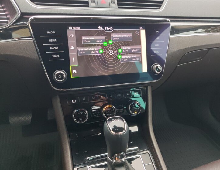 Škoda Superb Kombi 2,0 l 140 kw