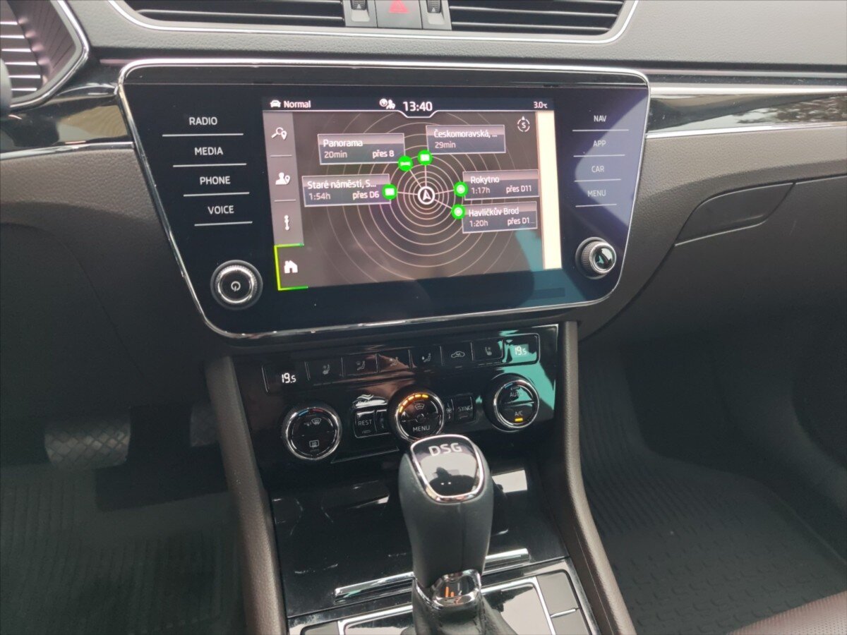 Škoda Superb Kombi 2,0 l 140 kw