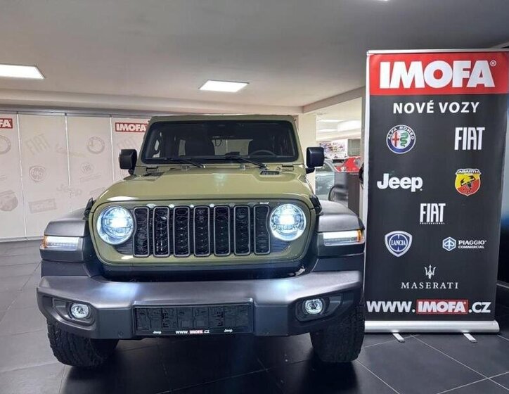 Jeep Wrangler Ostatní 2,0 l 200 kw