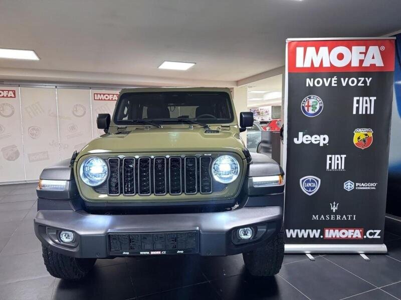 Jeep Wrangler Ostatní 2,0 l 200 kw