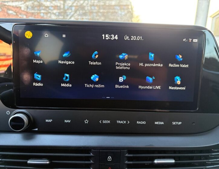 Hyundai i20 Hatchback 1,2 l 57 kw