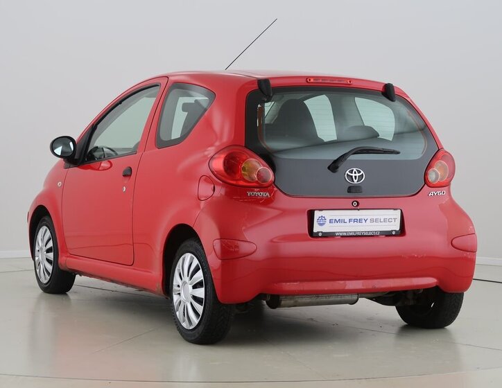 Toyota Aygo Hatchback 998,0 50 kw