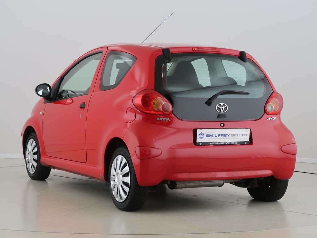 Toyota Aygo Hatchback 998,0 50 kw