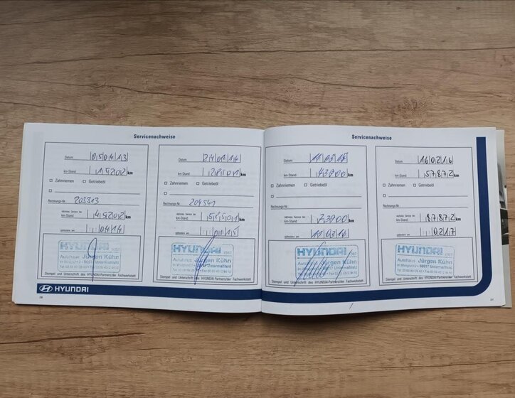 Hyundai ix35 SUV 2,0 l 100 kw