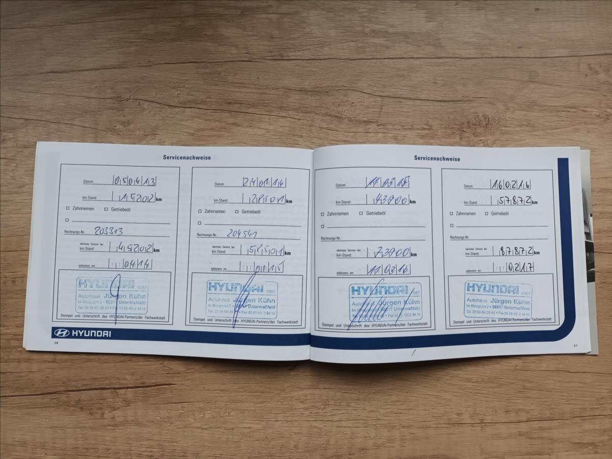 Hyundai ix35 SUV 2,0 l 100 kw