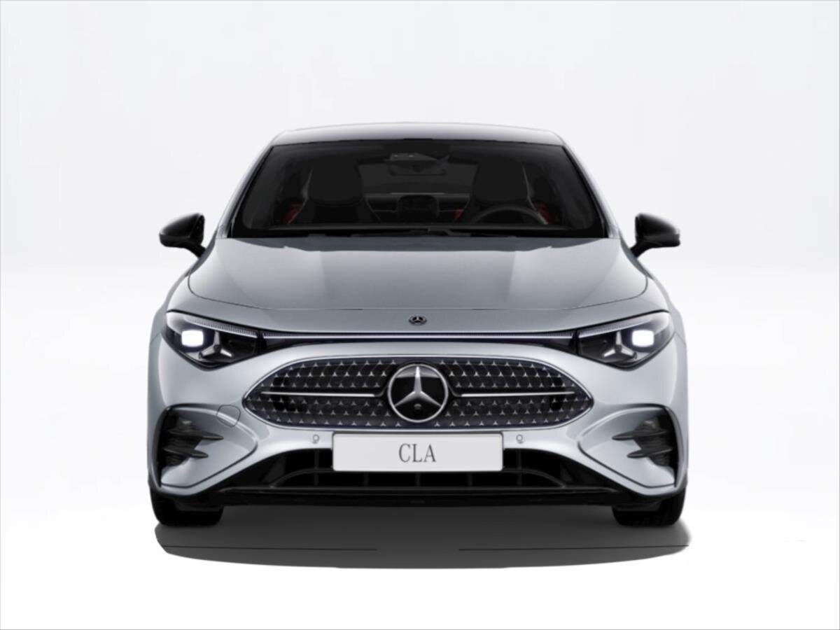 Mercedes-Benz CLA Kupé 1,5 l 120 kw