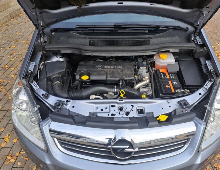 Opel Zafira Kombi 1,7 l 81 kw