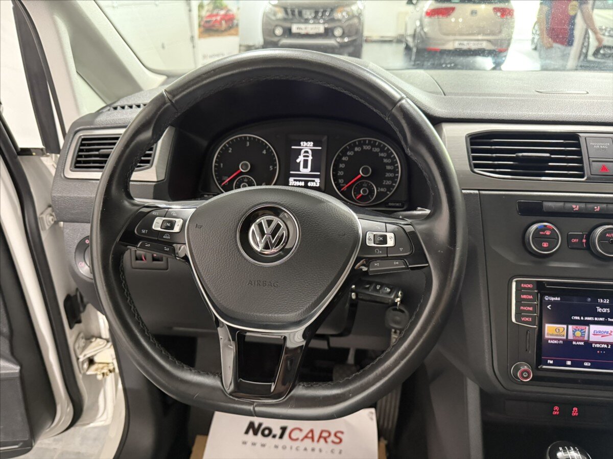 Volkswagen Caddy MPV 2,0 l 90 kw