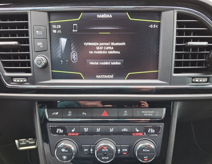 Seat Leon Kombi 2,0 l 221 kw