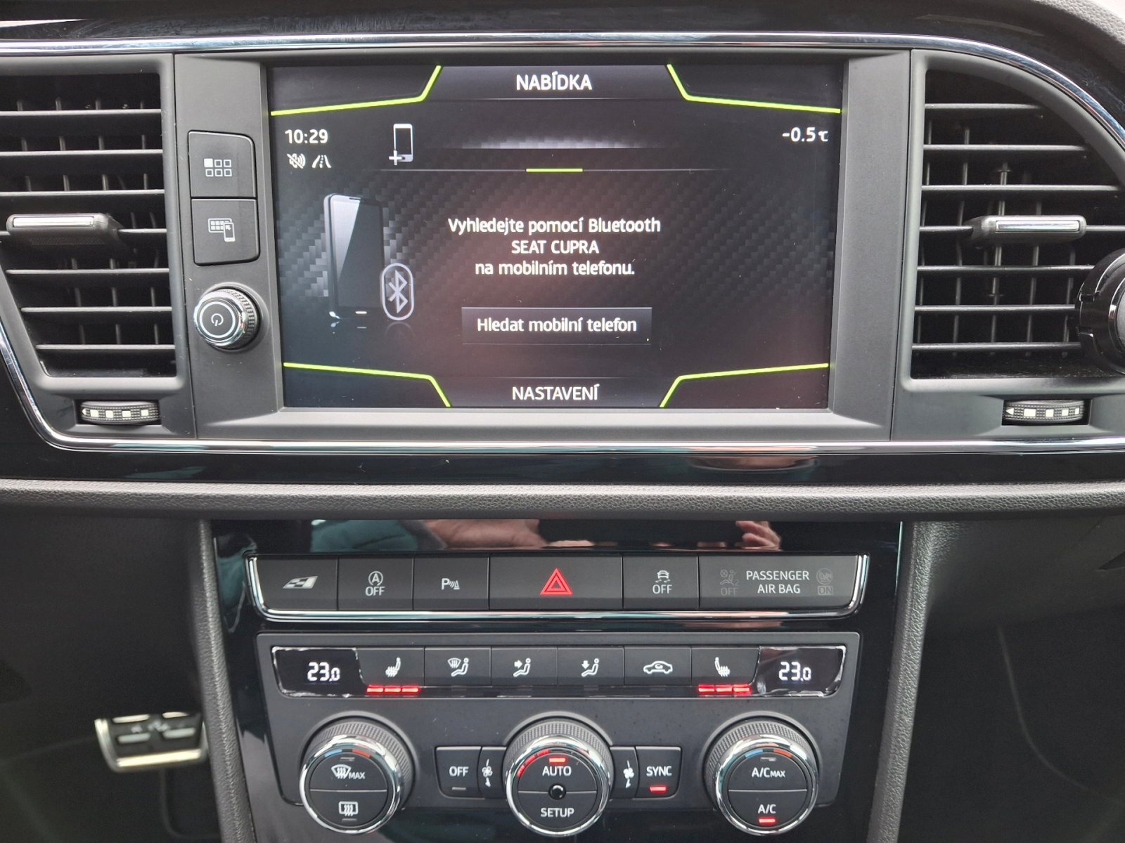 Seat Leon Kombi 2,0 l 221 kw