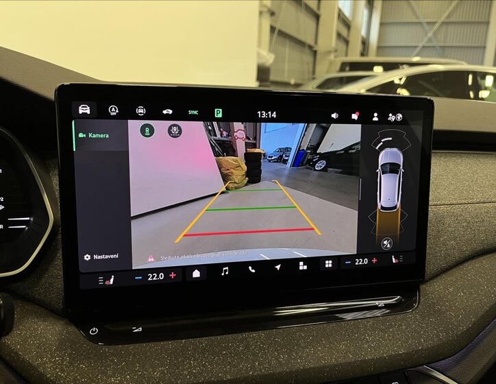 Škoda Octavia Kombi 1,5 l 110 kw