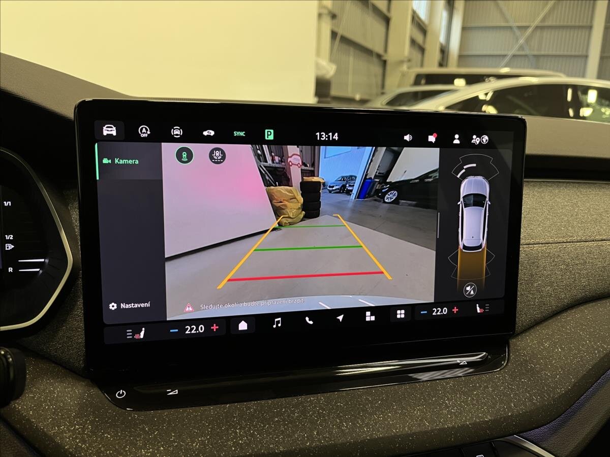 Škoda Octavia Kombi 1,5 l 110 kw