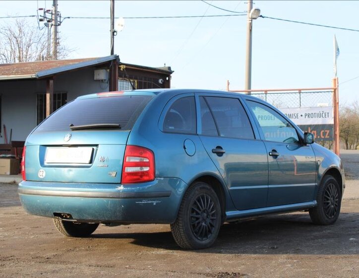 Škoda Fabia Kombi 1,2 l 47 kw