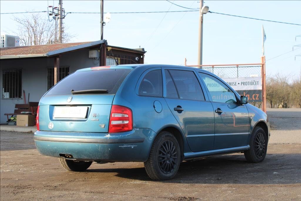 Škoda Fabia Kombi 1,2 l 47 kw