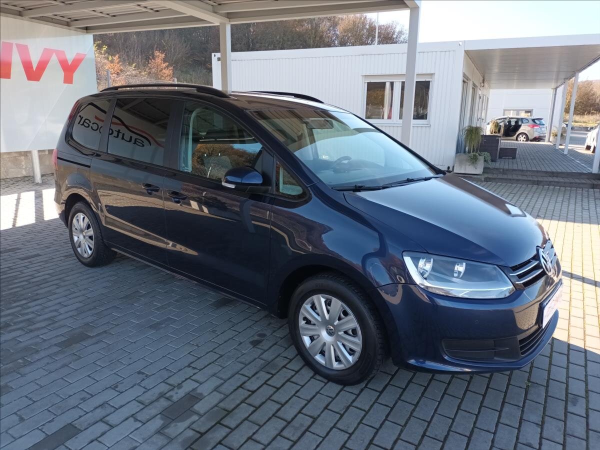 Volkswagen Sharan MPV 1,4 l 110 kw
