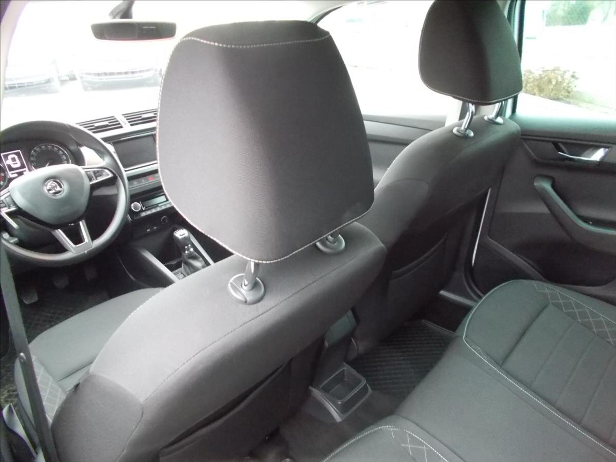 Škoda Fabia Kombi 1,2 l 81 kw