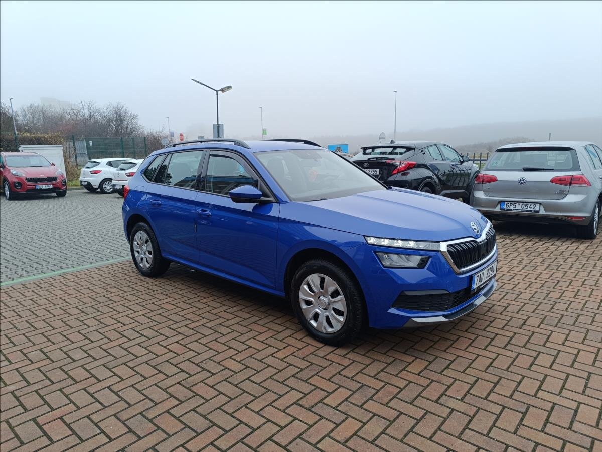 Škoda Kamiq SUV 999,0 70 kw