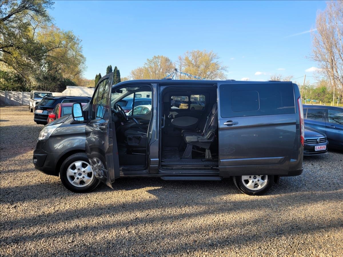 Ford Tourneo Custom MPV 2,0 l 125 kw