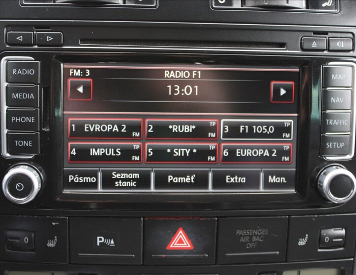 Volkswagen Touareg SUV / Terénní 3,0 l 165 kw