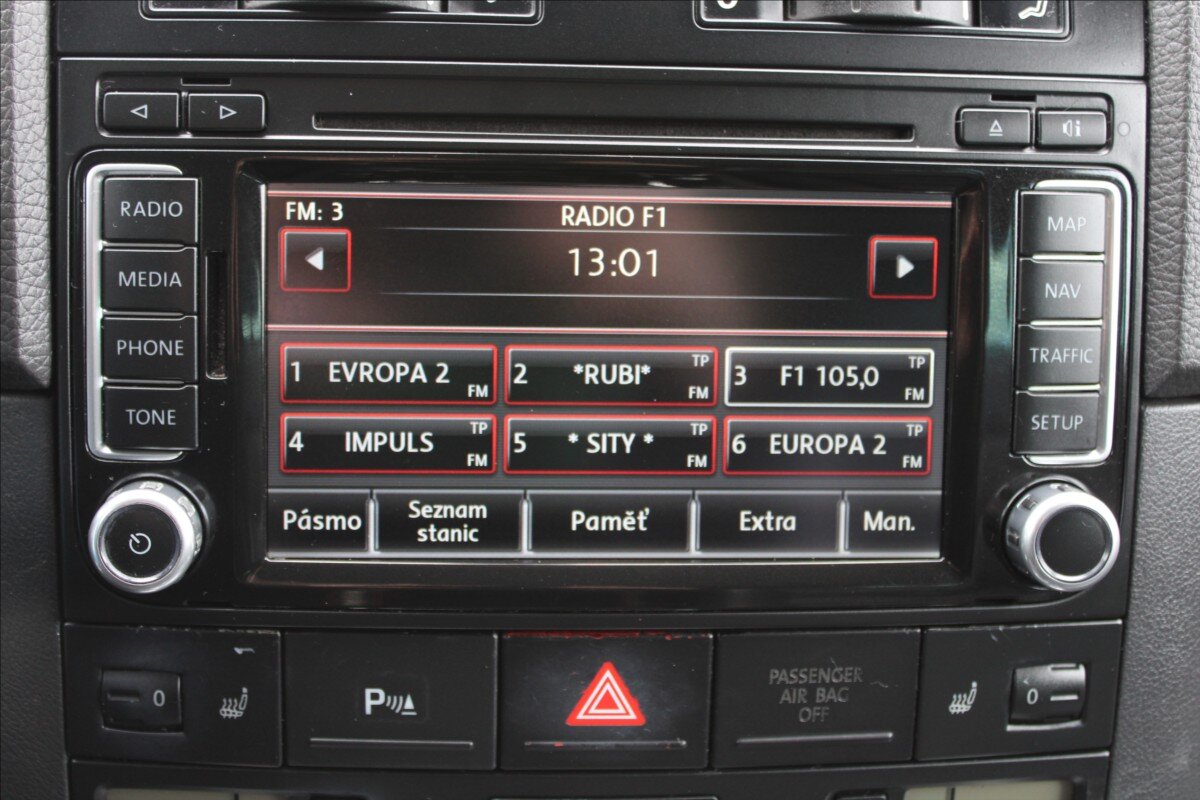 Volkswagen Touareg SUV / Terénní 3,0 l 165 kw