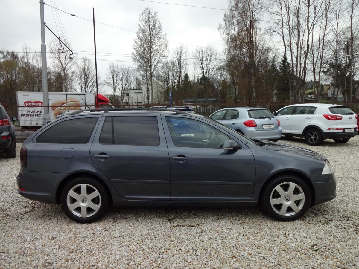 Škoda Octavia Kombi 1,8 l 118 kw