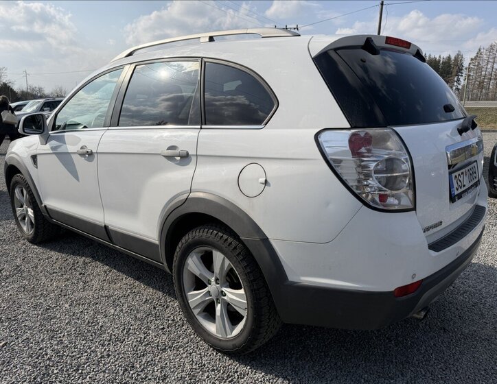 Chevrolet Captiva SUV / Terénní 2,0 l 110 kw