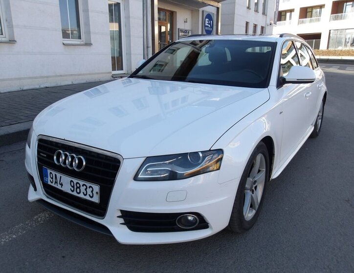 Audi A4 Kombi 3,0 l 176 kw