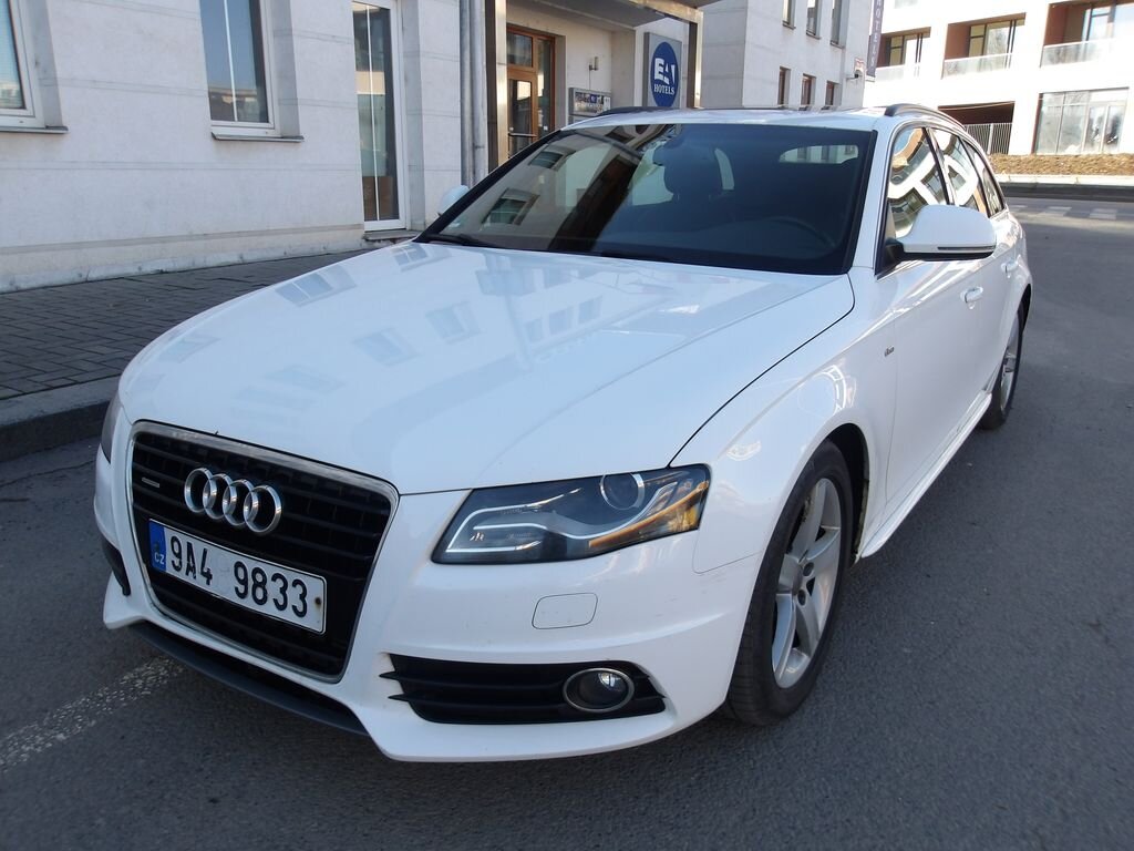 Audi A4 Kombi 3,0 l 176 kw