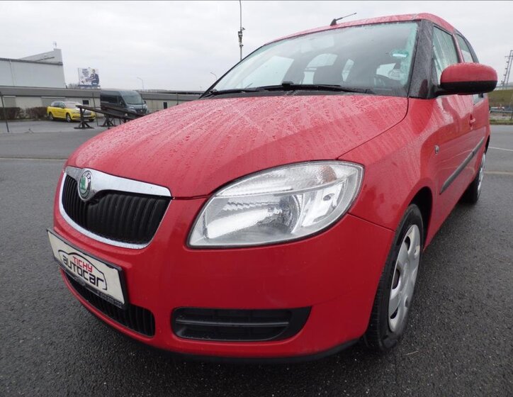 Škoda Roomster MPV 1,9 l 77 kw