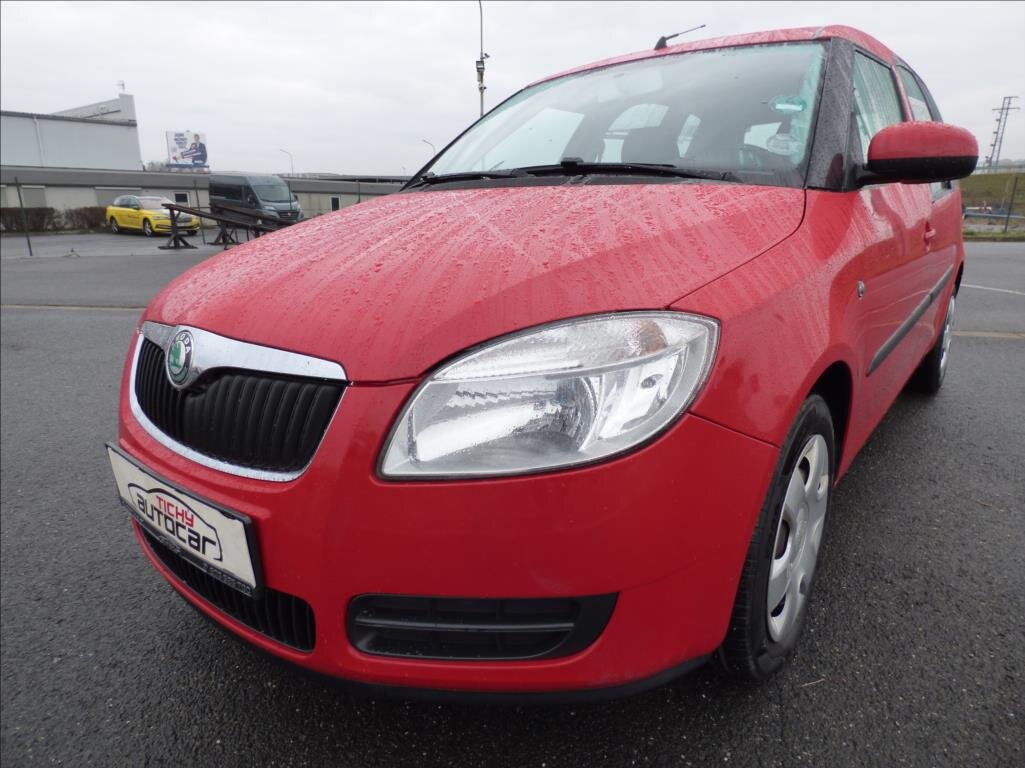 Škoda Roomster MPV 1,9 l 77 kw