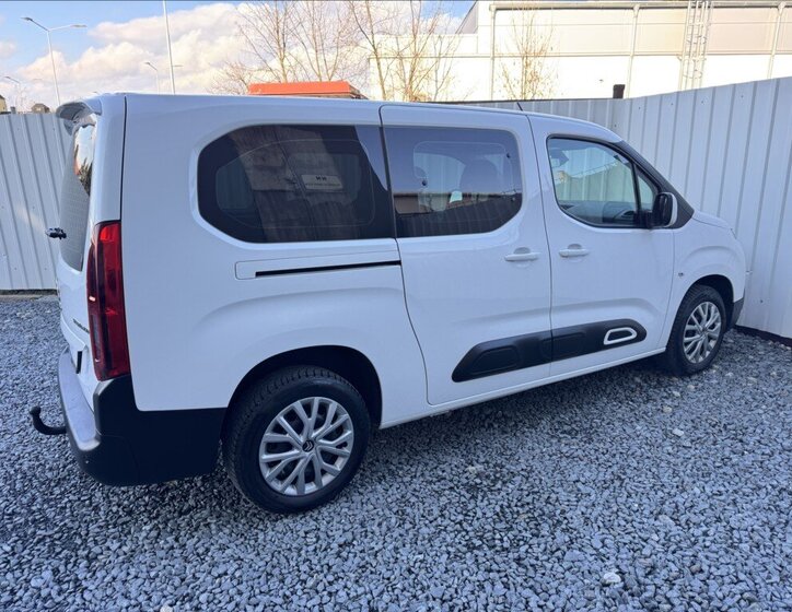 Citroën Berlingo Kombi 1,5 l 75 kw