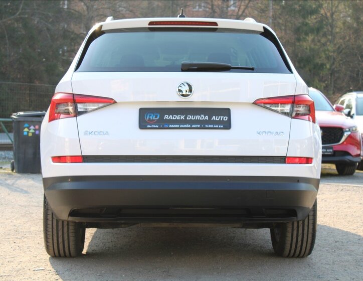 Škoda Kodiaq Kombi 1,4 l 110 kw