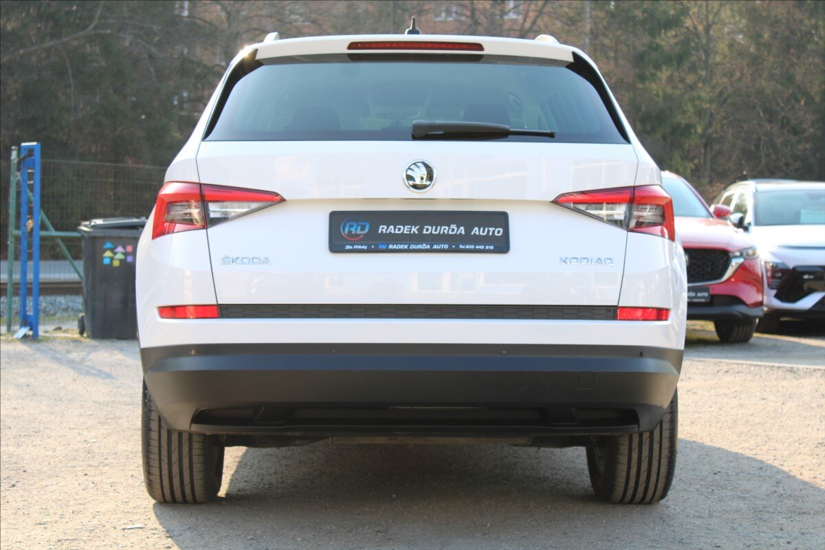 Škoda Kodiaq Kombi 1,4 l 110 kw