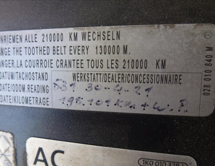 Volkswagen Transporter Skříň 2,0 l 84 kw