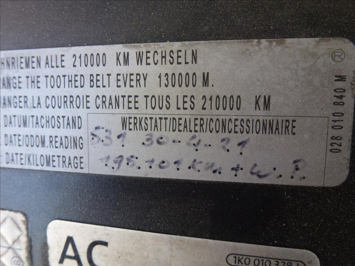 Volkswagen Transporter Skříň 2,0 l 84 kw