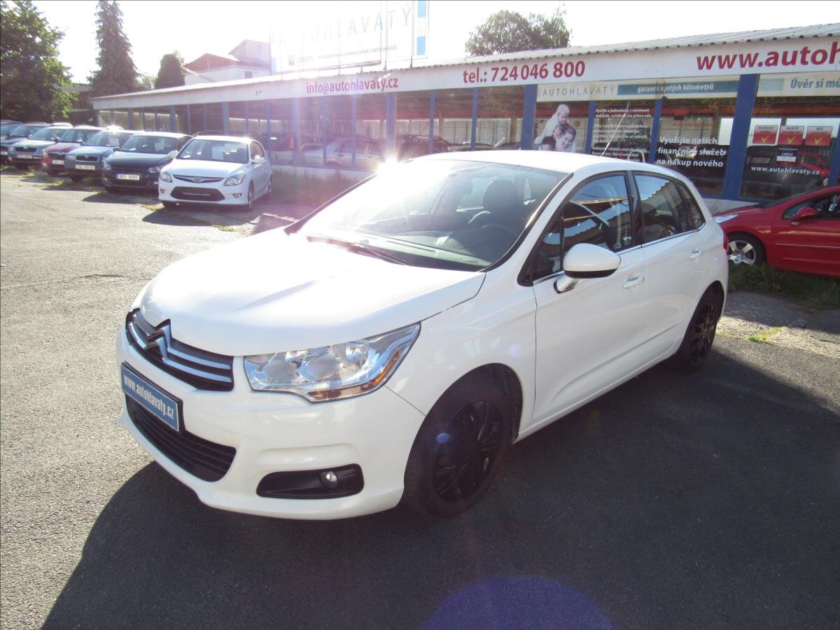 Citroën C4 Hatchback 1,6 l 88 kw