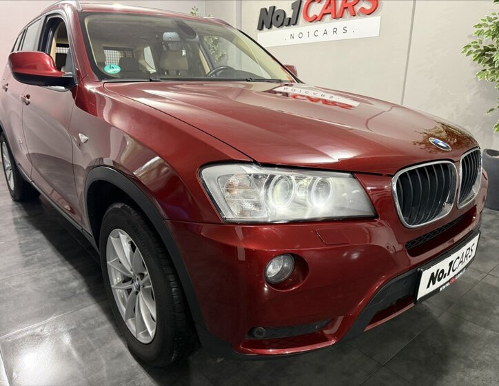 BMW X3 SUV 2,0 l 135 kw