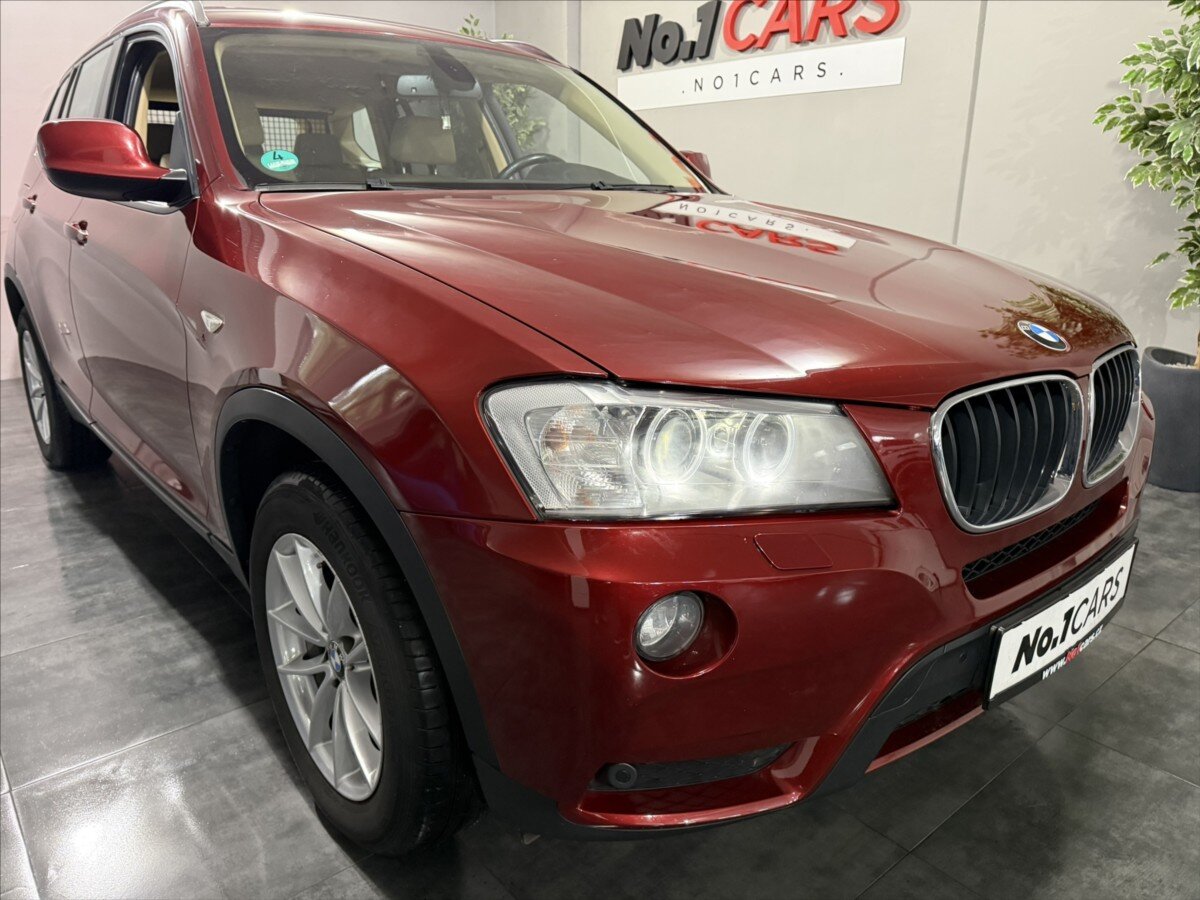 BMW X3 SUV 2,0 l 135 kw