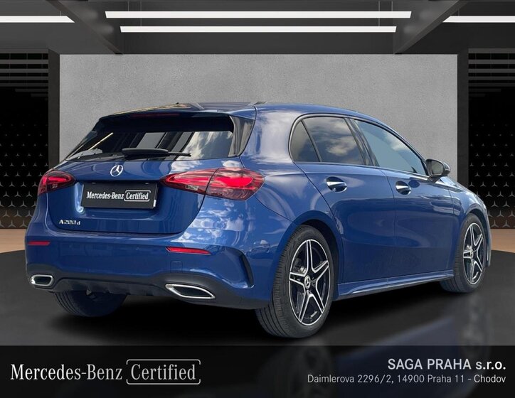 Mercedes-Benz Třídy A Hatchback 2,0 l 110 kw