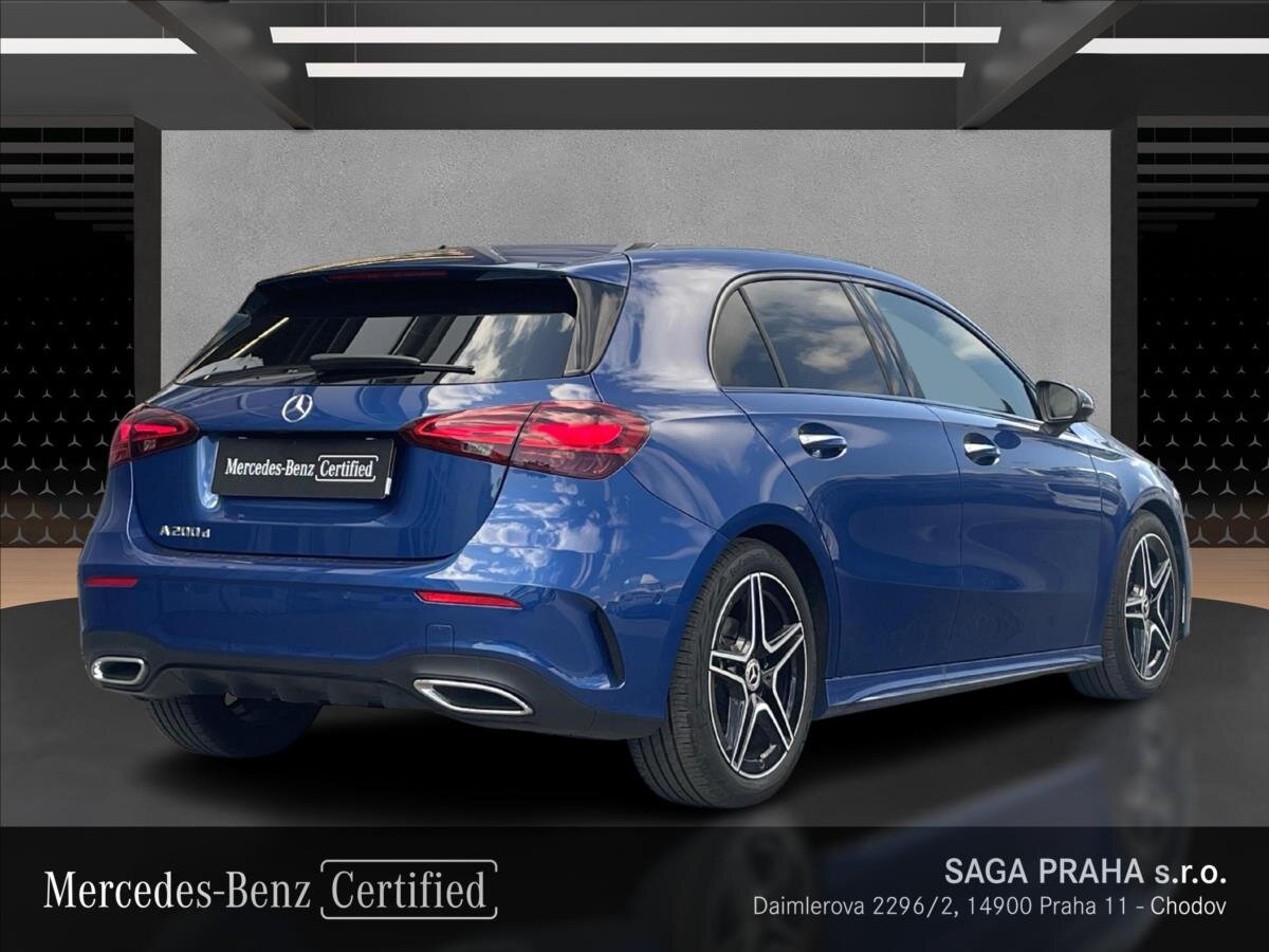 Mercedes-Benz Třídy A Hatchback 2,0 l 110 kw