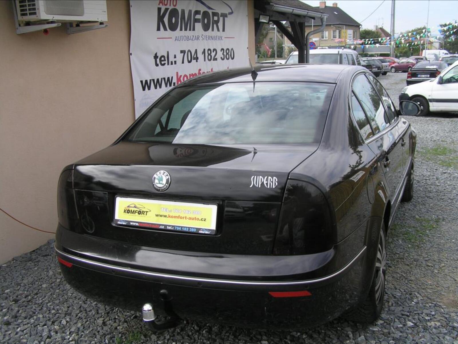 Škoda Superb 5