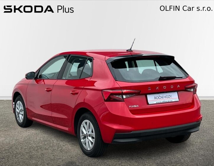 Škoda Fabia Hatchback 999,0 70 kw