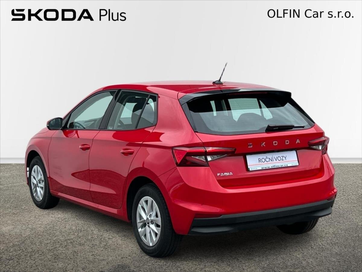Škoda Fabia Hatchback 999,0 70 kw