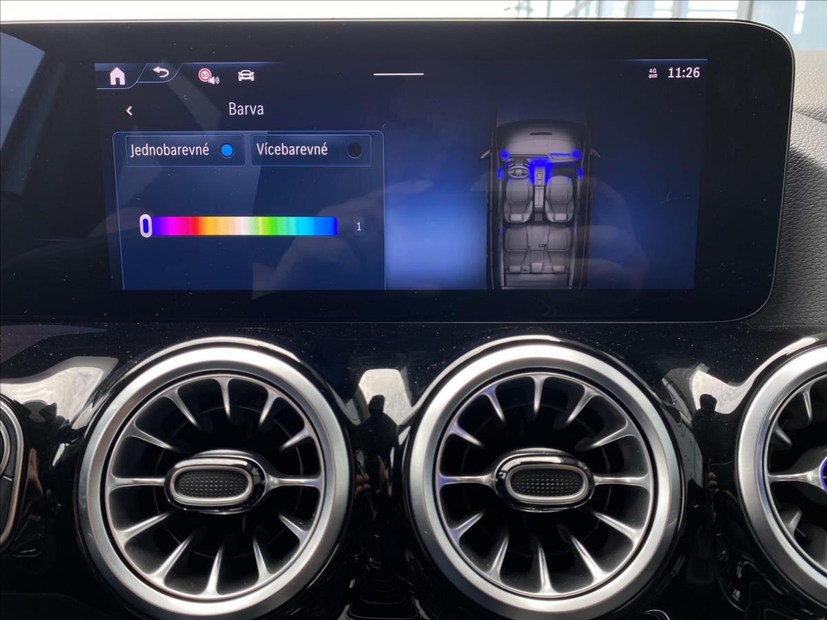 Mercedes-Benz Třídy B MPV 2,0 l 85 kw