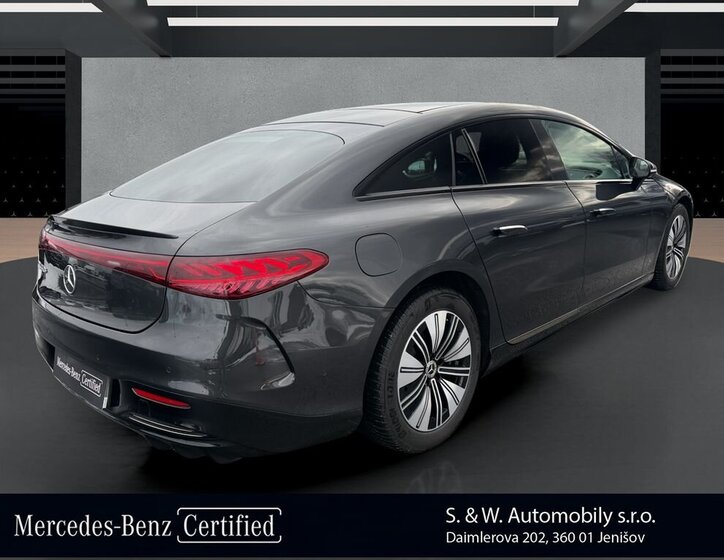Mercedes-Benz EQS Sedan 0,0 245 kw