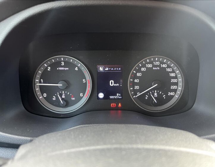 Hyundai Tucson SUV 2,0 l 100 kw