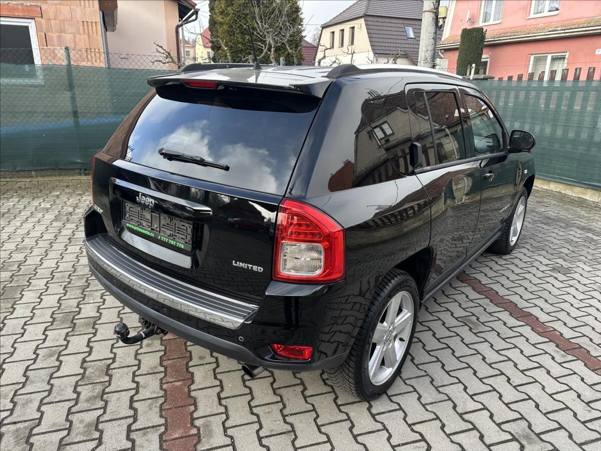 Jeep Compass SUV / Terénní 2,1 l 120 kw