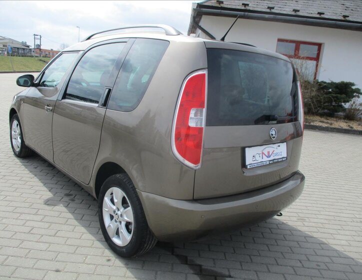 Škoda Roomster MPV 1,6 l 66 kw