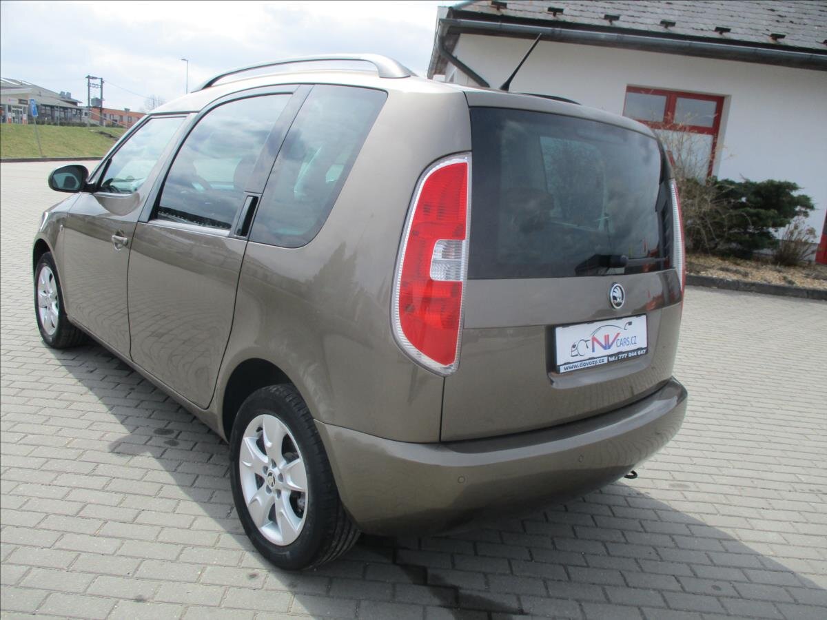 Škoda Roomster MPV 1,6 l 66 kw