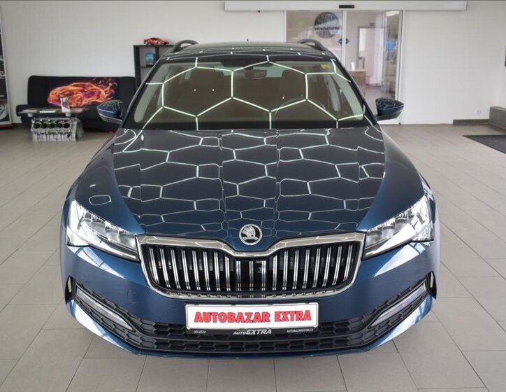 Škoda Superb 2